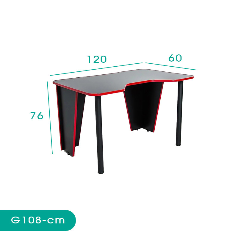 میز کامپیوتر اسمردیس مدل G108