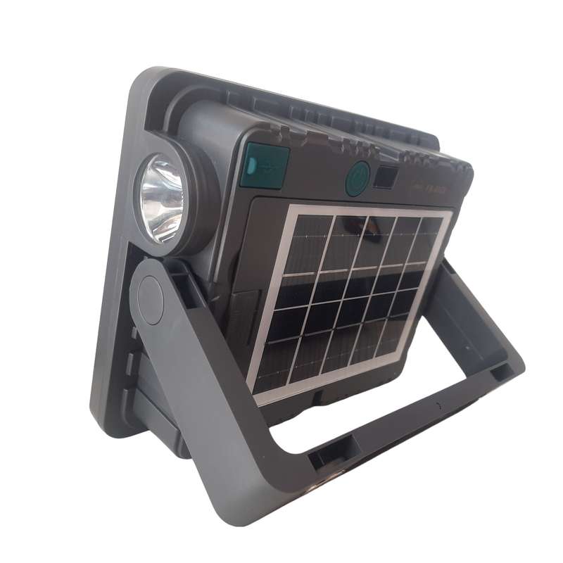 پکیج خورشیدی قابل حمل مدل FA-8028 ظرفیت 20 وات ساعت پکیج خورشیدی قابل حمل مدل FA-8028 ظرفیت 20 وات ساعت