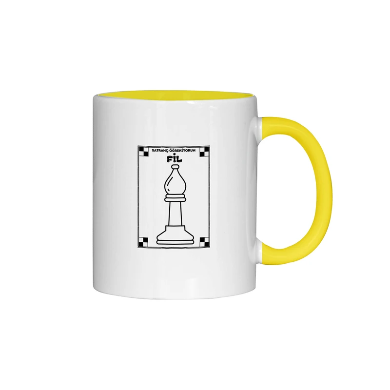 ماگ ژالینو طرح فیل شطرنج کد 001