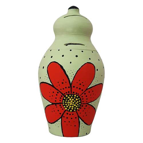 قلک سفالی مدل HT - 04