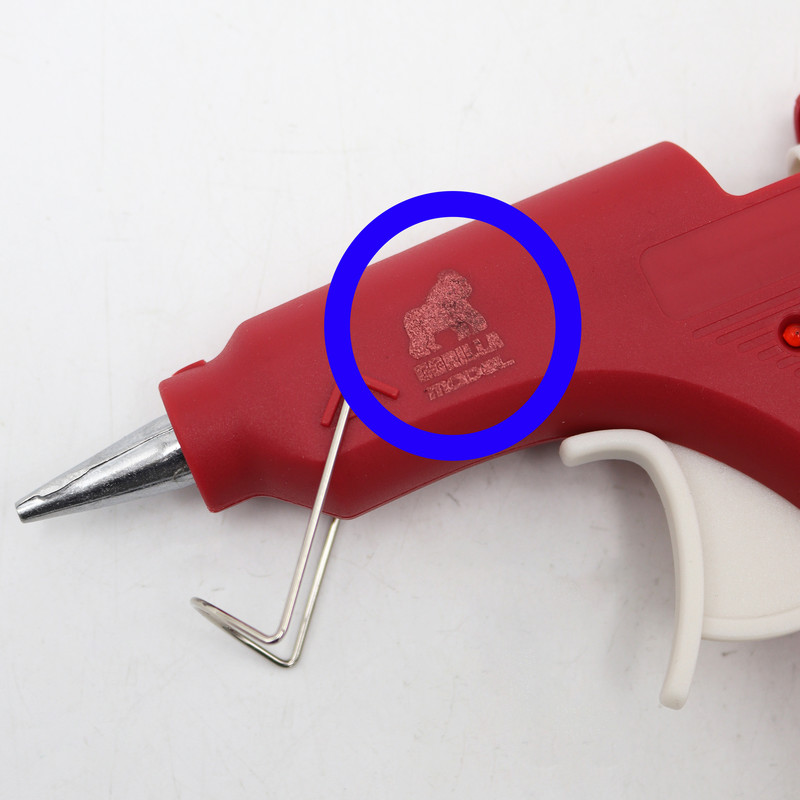 دستگاه چسب حرارتی مدل گوریلا کد YP-TI-20W