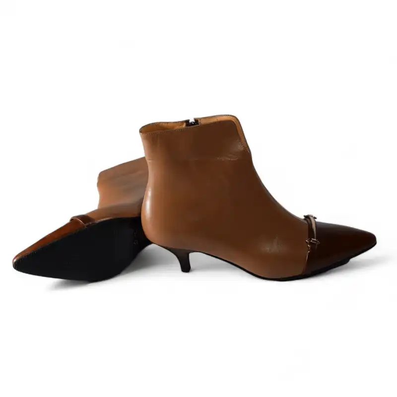 نیم بوت زنانه چرمیران مدل BW1050