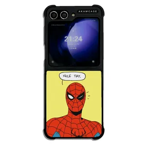 AKAM AMCWSGZFLIP5-SPIDERMAN11 Cover For Samsung Galaxy Z Flip 5
