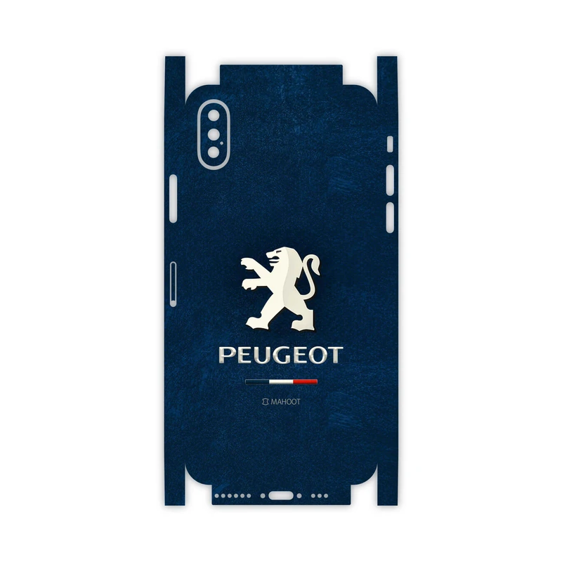 برچسب پوششی ماهوت مدل Peugeot-FullSkin مناسب برای گوشی موبایل اپل iPhone Xs
