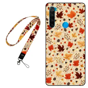 Megafone Fall 0017 Cover For Xiaomi Redmi Note 8 Mobile Neckband 