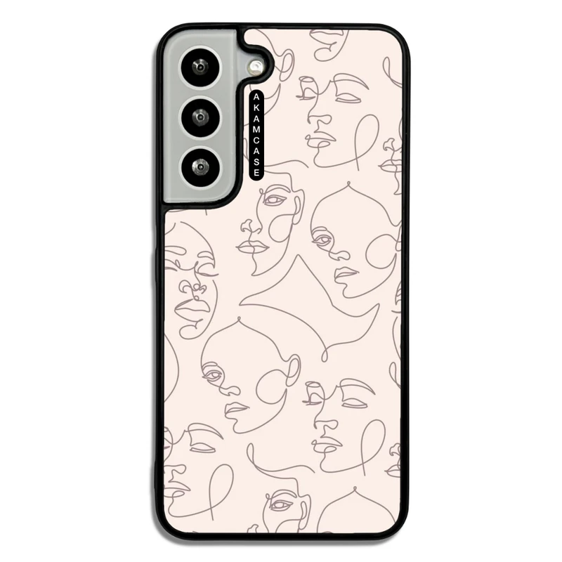 کاور آکام مدل AMC-WSGS22-CREAMY-8 مناسب برای گوشی موبایل سامسونگ Galaxy S22