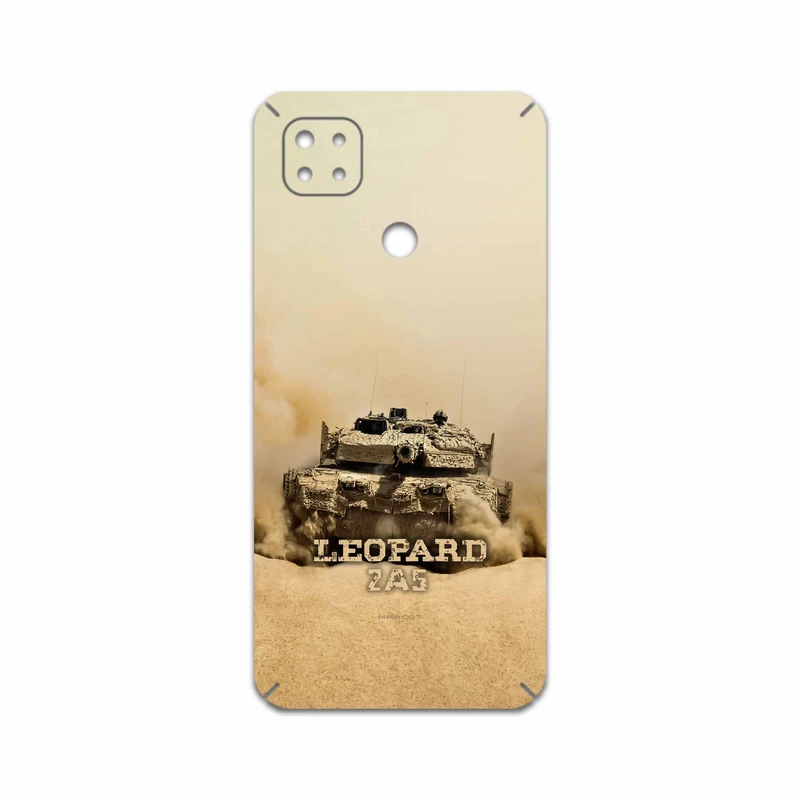 برچسب پوششی ماهوت مدل Leopard 2A5 tank مناسب برای گوشی موبایل شیائومی Redmi 9C NFC