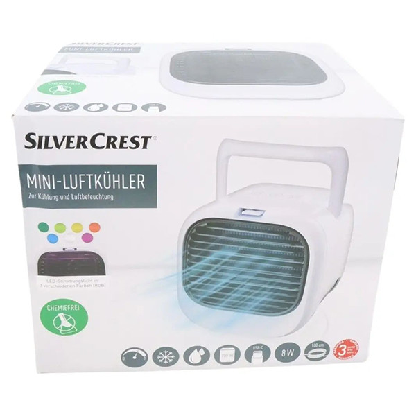 کولر آبی سیلور کرست مدل STLH8 C3