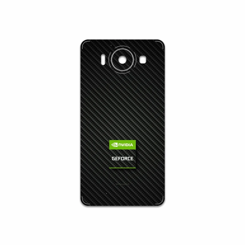 برچسب پوششی ماهوت مدل Nvidia Brand مناسب برای گوشی موبایل مایکروسافت Lumia 950