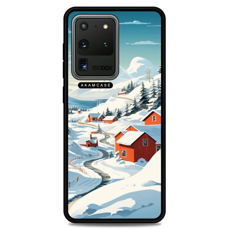 کاور آکام مدل AMC-WSGS20U-WINTER-17 مناسب برای گوشی موبایل سامسونگ Galaxy S20 Ultra