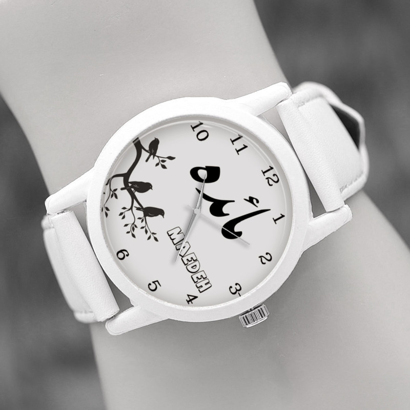 ساعت مچی عقربه ای زنانه طرح مائده کد LF3121