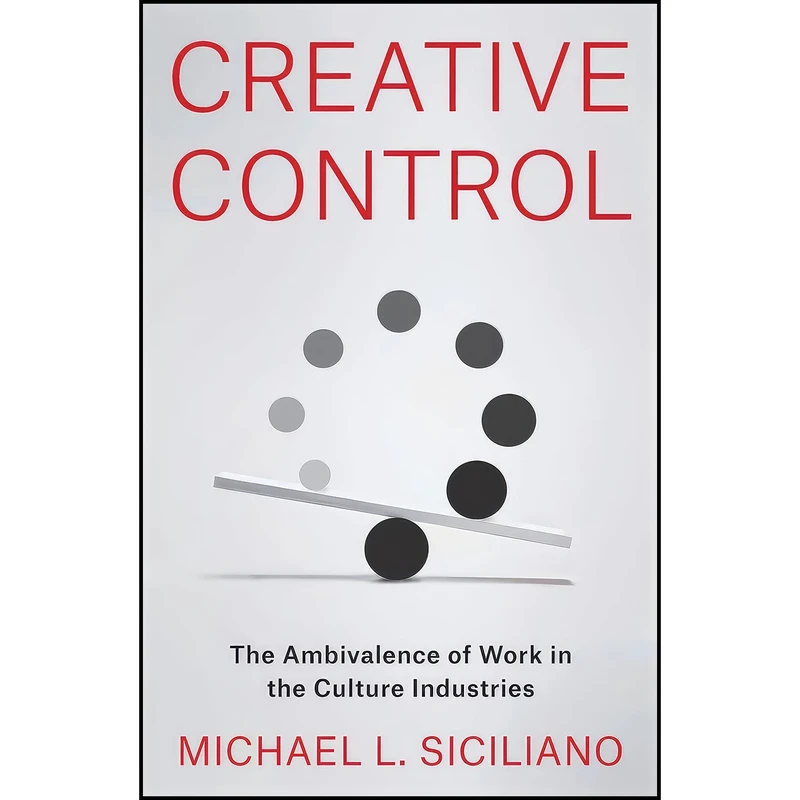 کتاب Creative Control اثر Michael L. Siciliano انتشارات Columbia University Press