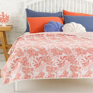 روتختی انگلیش هوم مدل Coral یک نفره سایز 220x160 سانتی متر