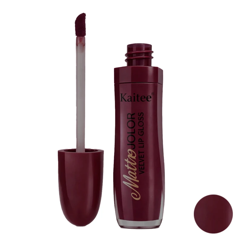 رژ لب مایع مات کایتی مدل Matte Color Velvet شماره 03