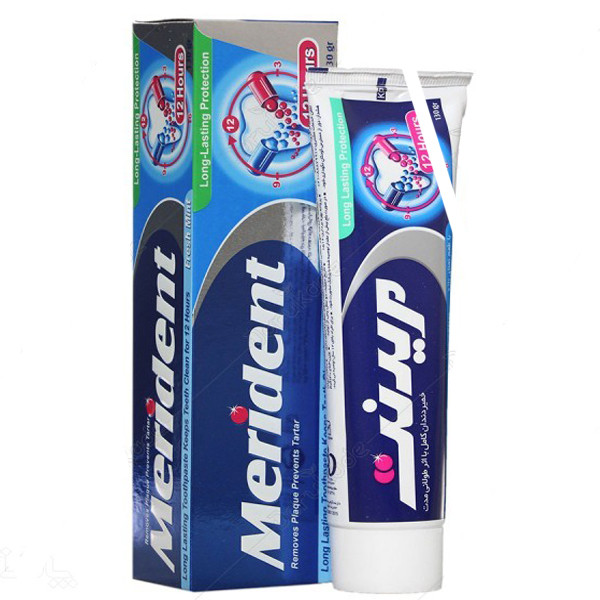 خمیر دندان مریدنت مدل Long Lasting protection حجم 100میلی لیتر خمیر دندان مریدنت مدل Long Lasting protection حجم 100میلی لیتر