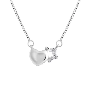 گردنبند نقره زنانه اقلیمه مدل GN431