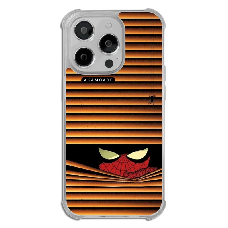 کاور آکام مدل AMC-WTA14PRO-SPIDER MAN13 مناسب برای گوشی موبایل اپل iPhone 14 Pro
