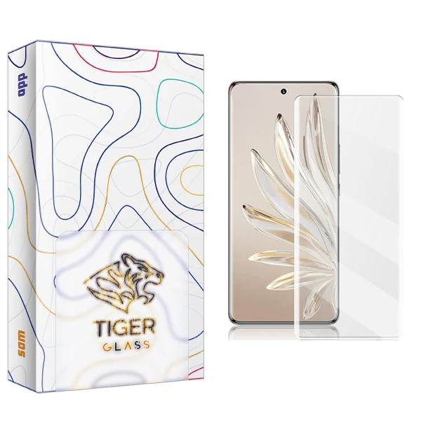 محافظ صفحه نمایش تایگر گلس مدل SAM UV مناسب برای گوشی موبایل هوآوی Honor 70