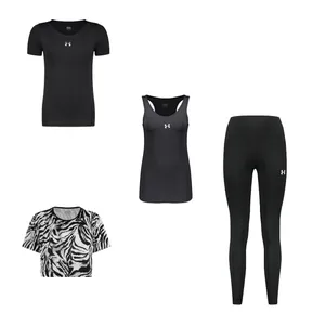 ست چهار تکه لباس ورزشی زنانه مدل 9101-7101-4104-56