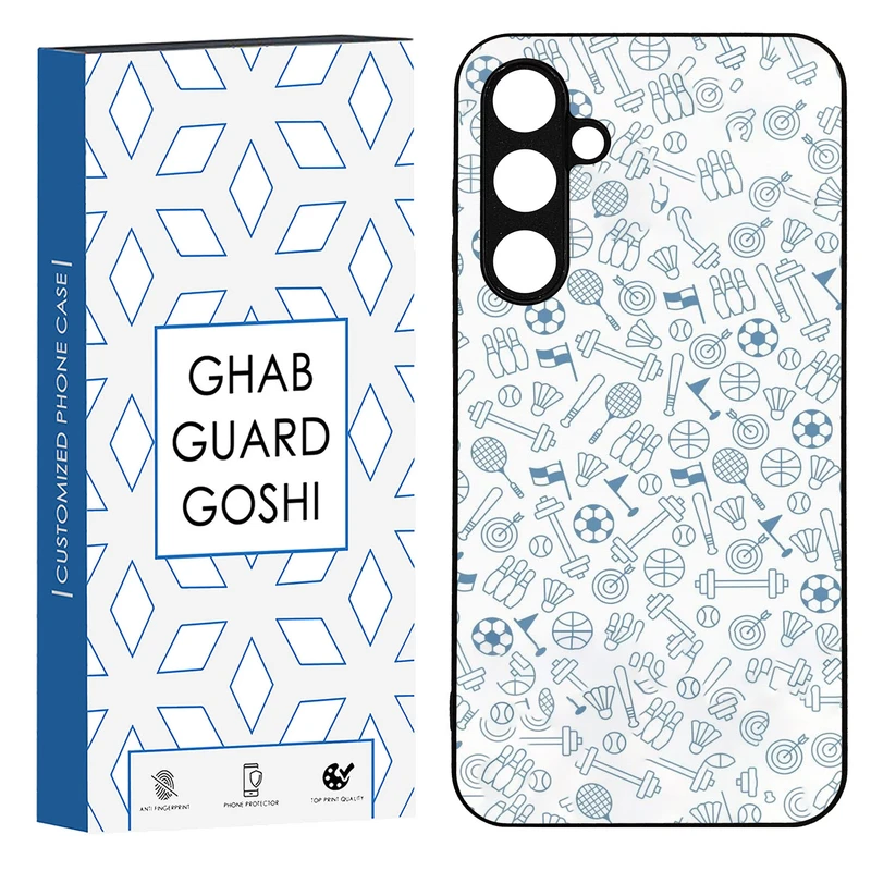 کاور  قاب گارد گوشی طرح ورزشی کد TPU-121 مناسب برای گوشی موبایل سامسونگ Galaxy S23 fe