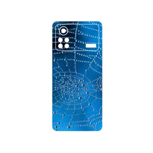 MAHOOT Spider web Cover Sticker for Xiaomi Poco X4 Pro 5G