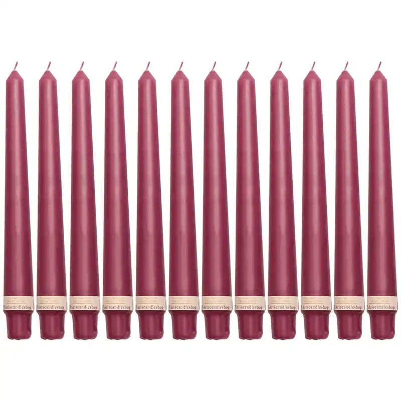 شمع مدل قلمی آریا کندل بسته 12 عددی