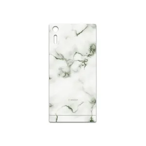 MAHOOT  Blanco-Smoke-Marble Cover Sticker for Sony Xperia XZ