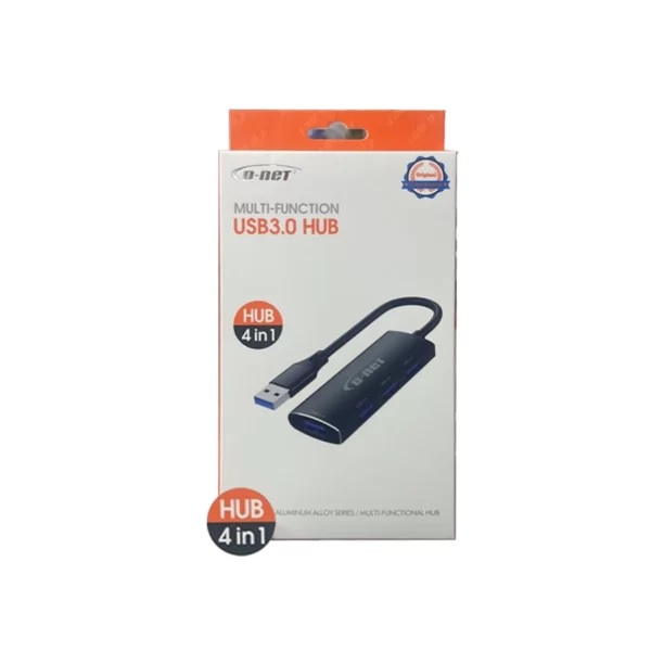 هاب 4 پورت دی نت مدل Multi-Function USB3.0