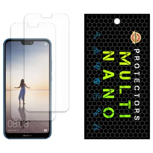 Multi Nano X-S2M Screen Protector For Huawei P20 Lite Pack Of 2
