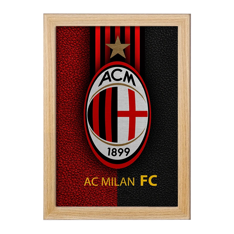 تابلو خندالو مدل باشگاه آث میلان کد 27263