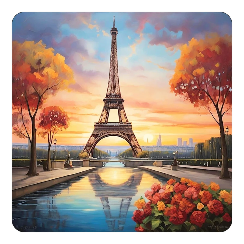 مگنت کاکتی طرح پاریس Paris مدل mp57444