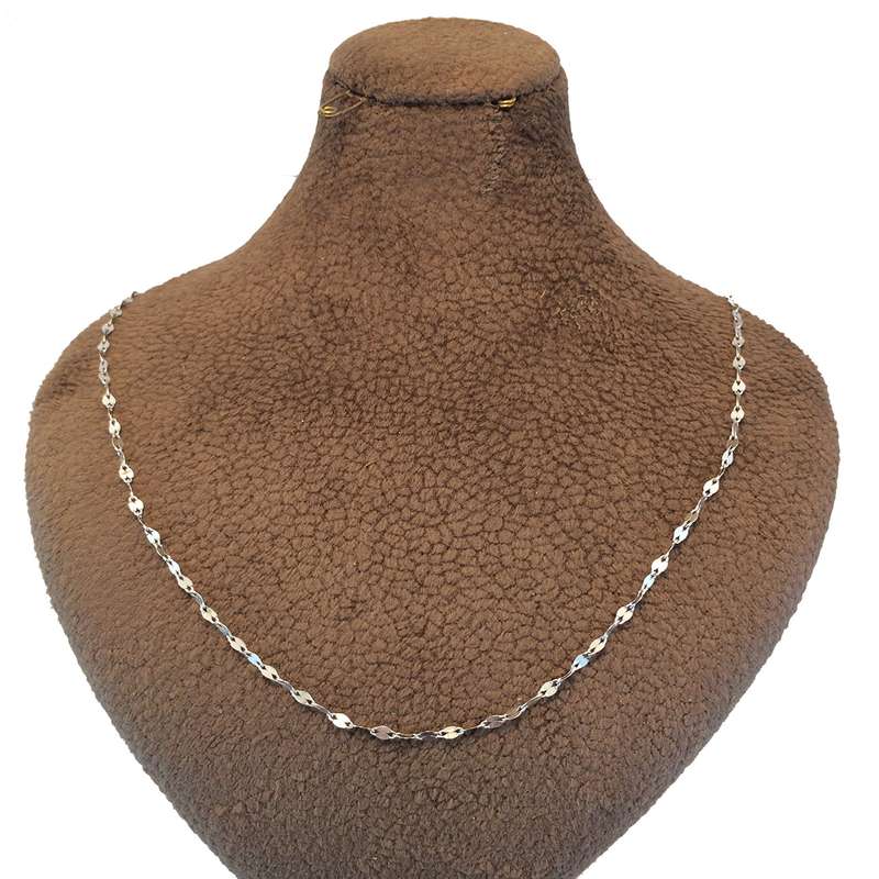 زنجیر طلا 18 عیار مدل zt2