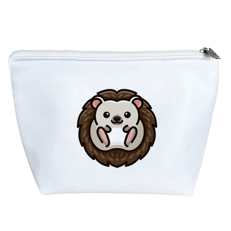 کیف لوازم آرایش دخترانه خندالو مدل جوجه تیغی کد 2851