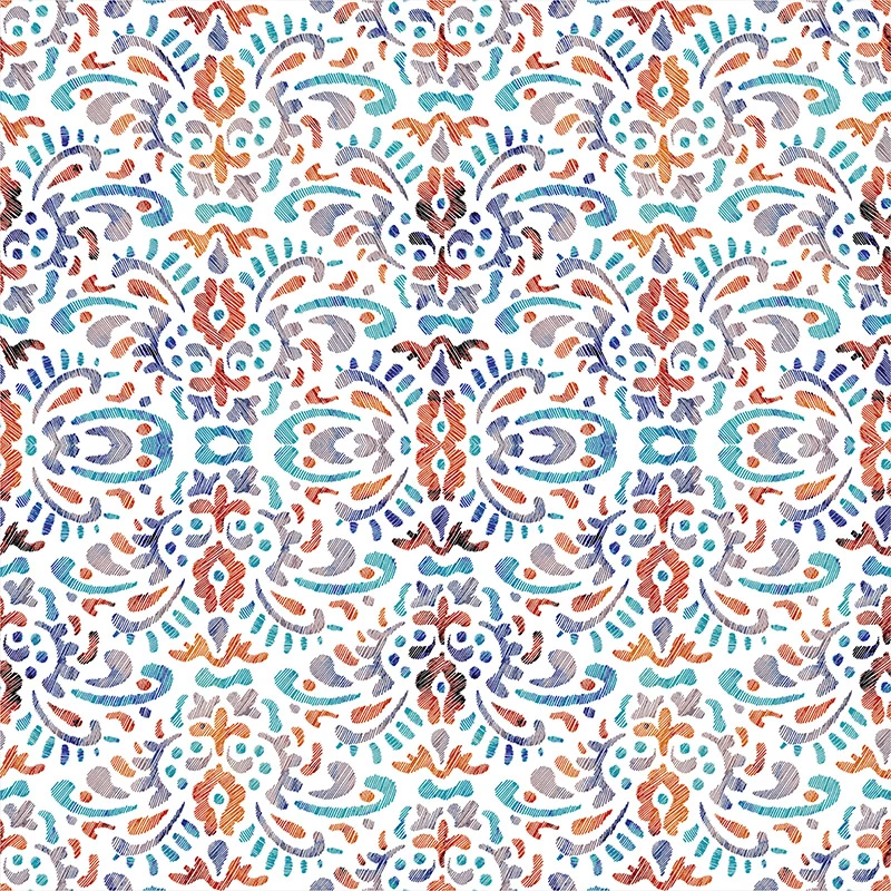 رومیزی مدل مخمل RM0086 سایز 95x95 سانتی‌متر