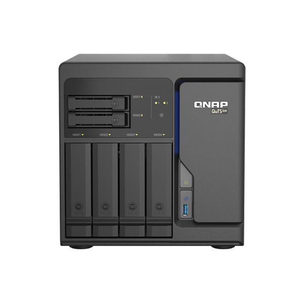 ذخیره ساز تحت شبکه کیونپ مدل TS-h686-D1602-8G