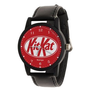 ساعت مچی عقربه ای ناکسیگو طرح KitKat کد LF4197