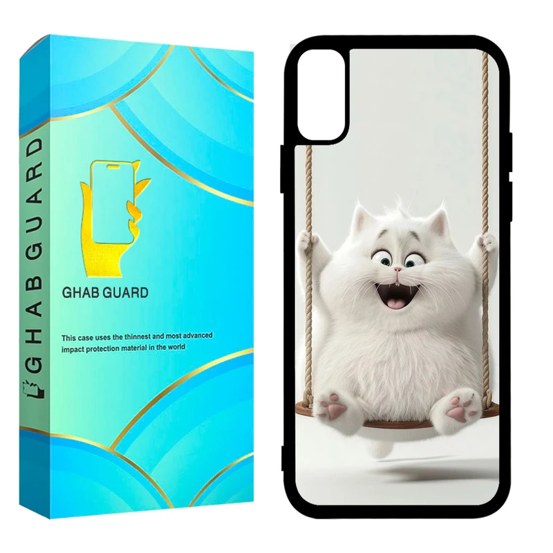 کاور قاب گارد مدل GCHPXR مناسب برای گوشی موبایل اپل iPhone XR