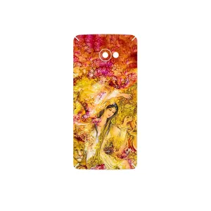 MAHOOT Persian miniature 1 Cover Sticker for HTC Butterfly S