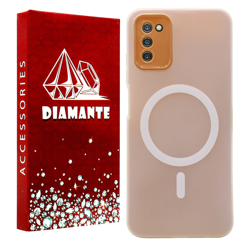 کاور دیامانته مدل Funy Rd مناسب برای گوشی موبایل سامسونگ Galaxy A03s