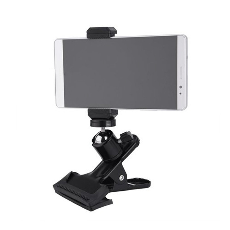 پایه نگهدارنده گوشی موبایل مدل Function Clip Clamp Holder Mount