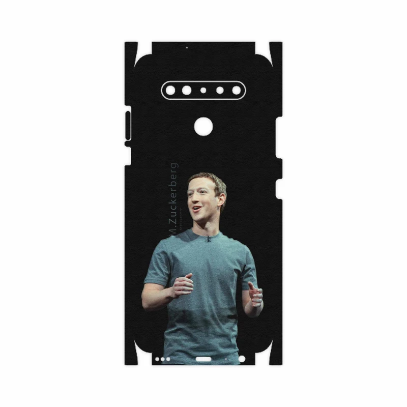 برچسب پوششی ماهوت مدل Mark Zuckerberg-FullSkin مناسب برای گوشی موبایل ال جی K41s