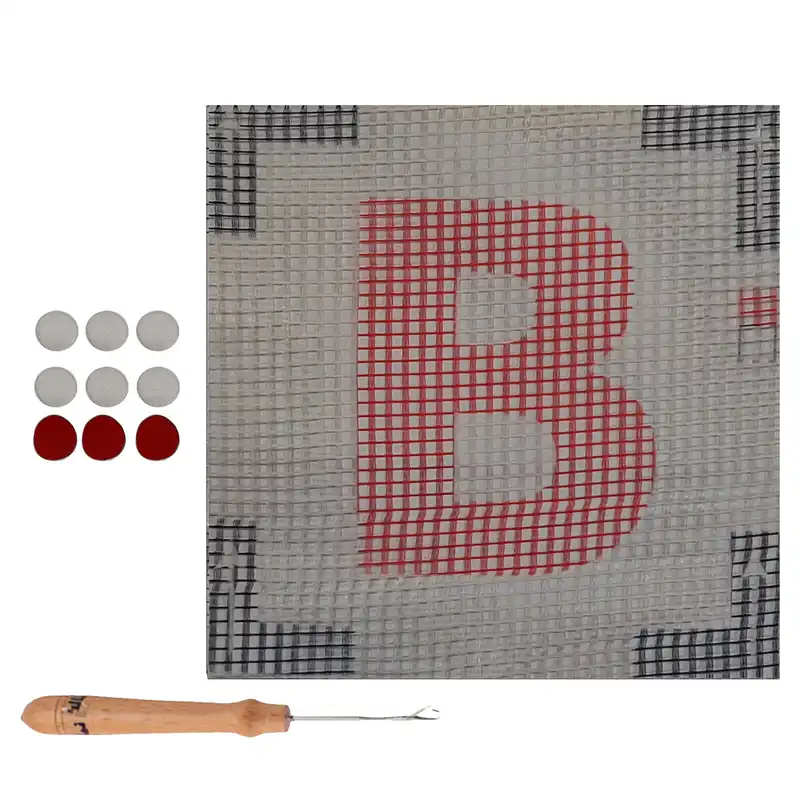 بسته فرشینه بافی مدل B-3005 مجموعه 11 عددی