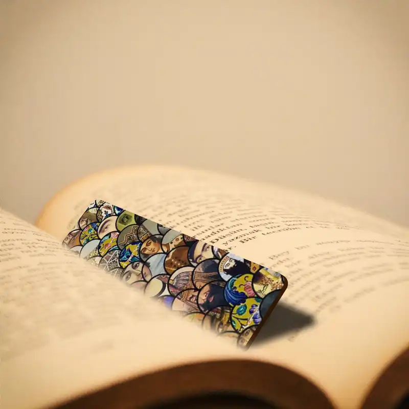 نشانگر کتاب لوکسینو مدل مینیاتور کد Bookland_373