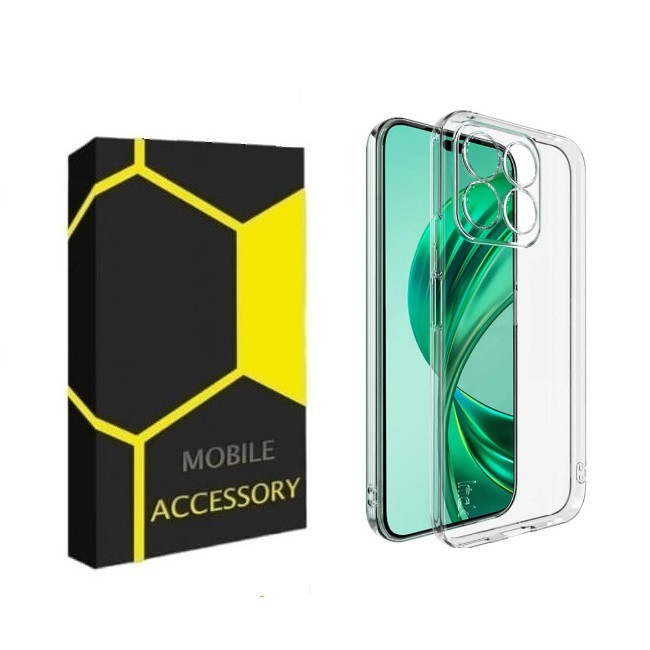 کاور مدل Transparent مناسب برای گوشی موبایل آنر X8C 