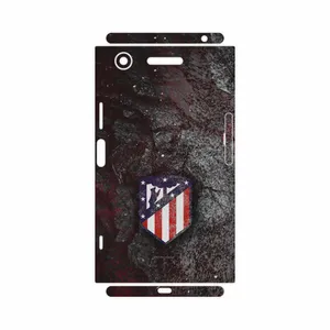 MAHOOT Atletico de Madrid-FullSkin Cover Sticker for Sony Xperia XZ1