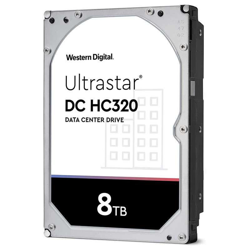 هارد دیسک اینترنال وسترن دیجیتال مدل Ultrastar HUS728T8TALE6L4 ظرفیت 8 ترابایت 1