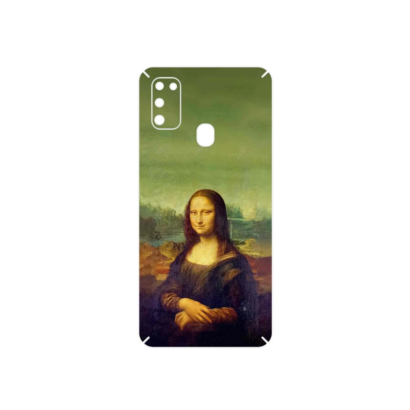 برچسب پوششی ماهوت مدل Mona Lisa of da Vinci مناسب برای گوشی موبایل سامسونگ Galaxy M21