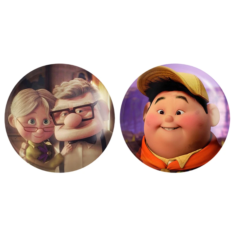 مگنت خندالو طرح انیمیشن بالا (UP) کد 10521058 مجموعه 2 عددی