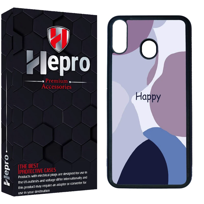کاور هپرو طرح فانتزی مدل TPU مناسب برای گوشی موبایل سامسونگ Galaxy M20