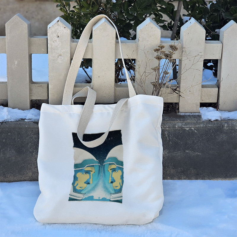 ساک خرید خندالو مدل فیلم در میان ستارگان Interstellar کد 6141